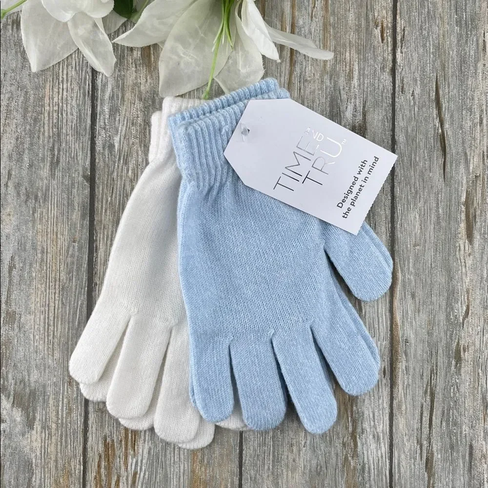 Women's Knit Gloves Winter 6-Pack